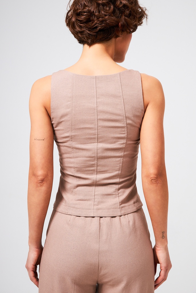 Жилет зі шнурівкою