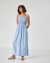 Sundress with slits