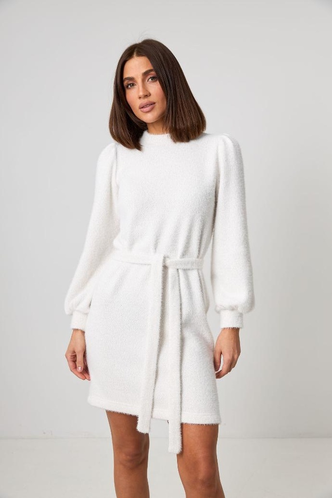 Rochie mini din alpaca