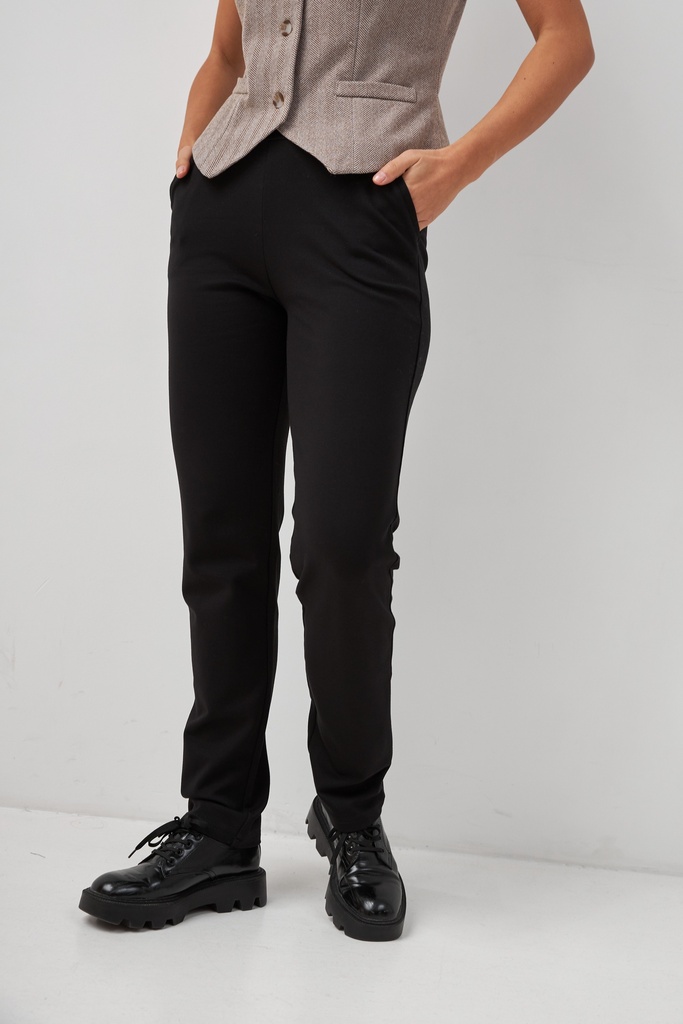 Pantaloni călduroși cu o bandă elastică
