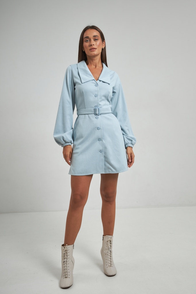 Сукня з комірцем