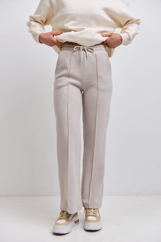 Straight warm pants "LUNA"