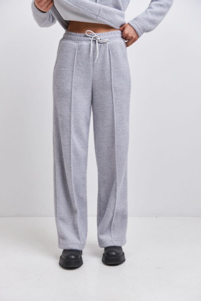 Straight warm pants "LUNA-2"