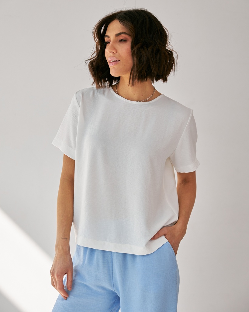 Blouse from american crepe