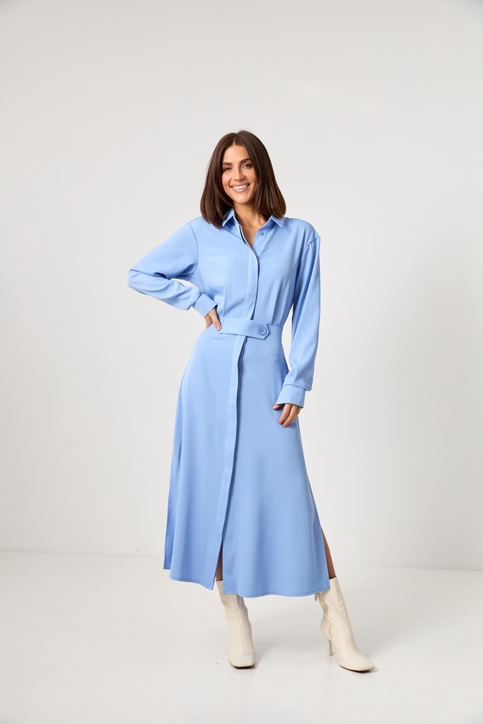 Rochie tip cămașă