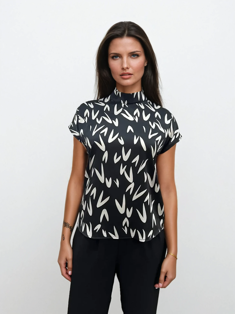 Off-shoulder blouse