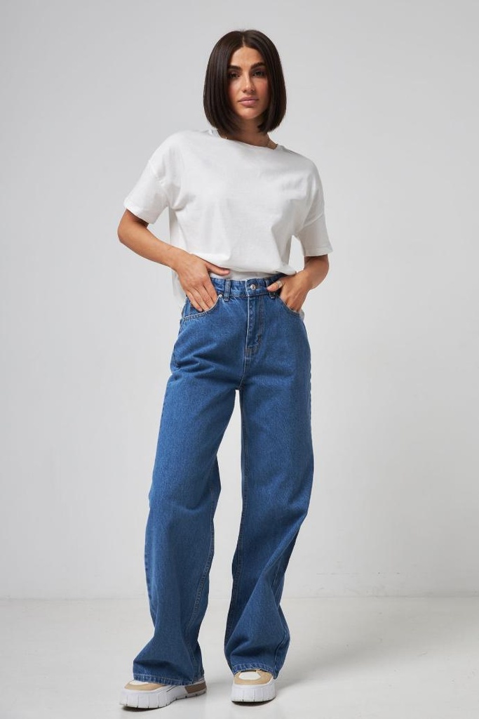 Palazzo jeans