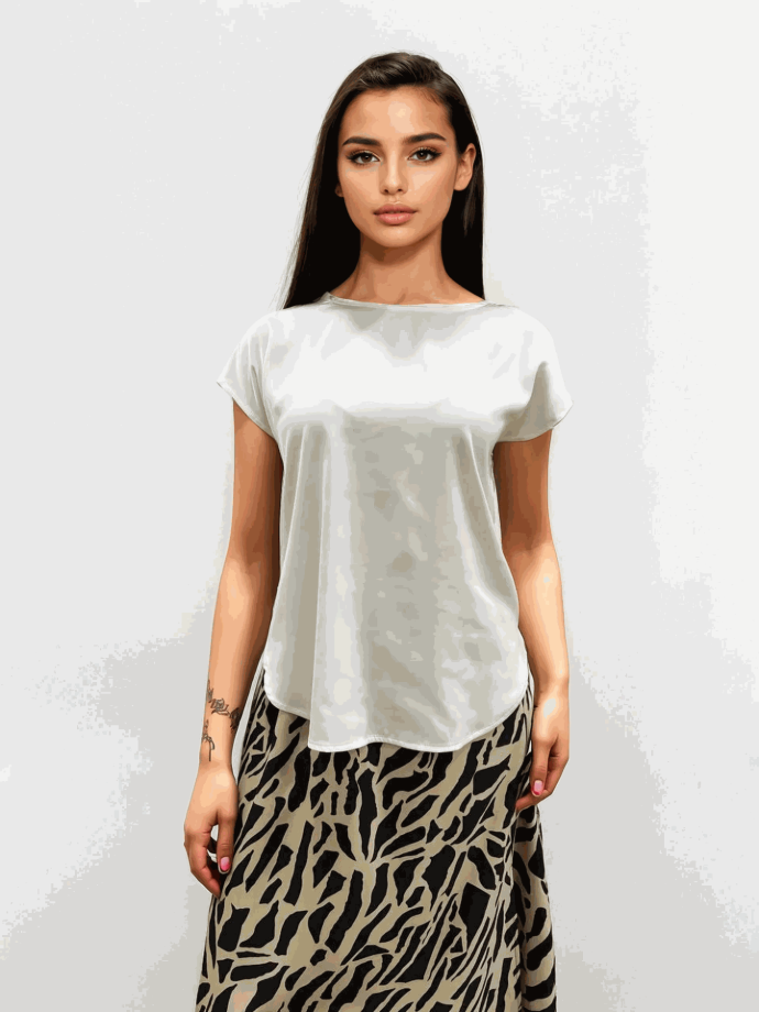 Silk blouse