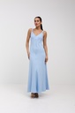 Maxi sundress with thin straps