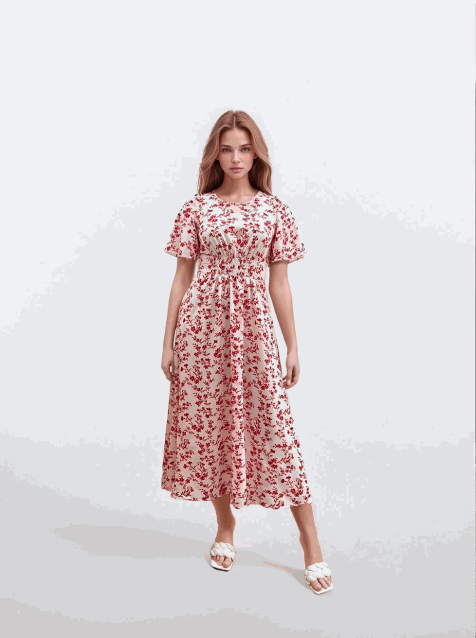 Rochie cu elastic