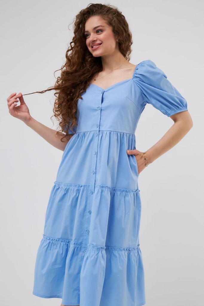 Three-tiered dress