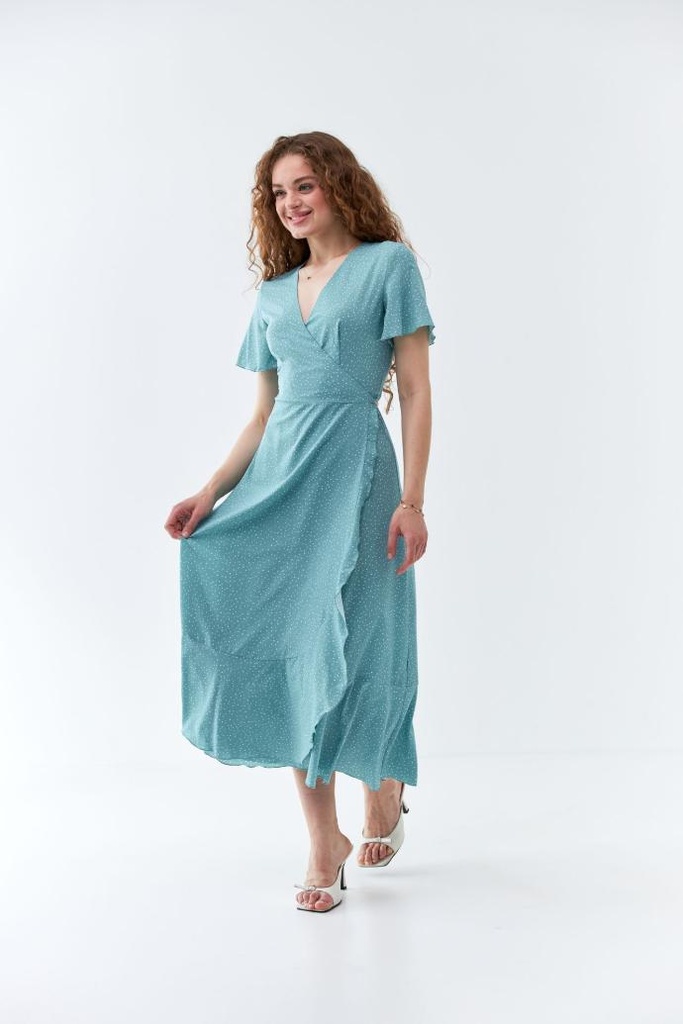 Wrap dress