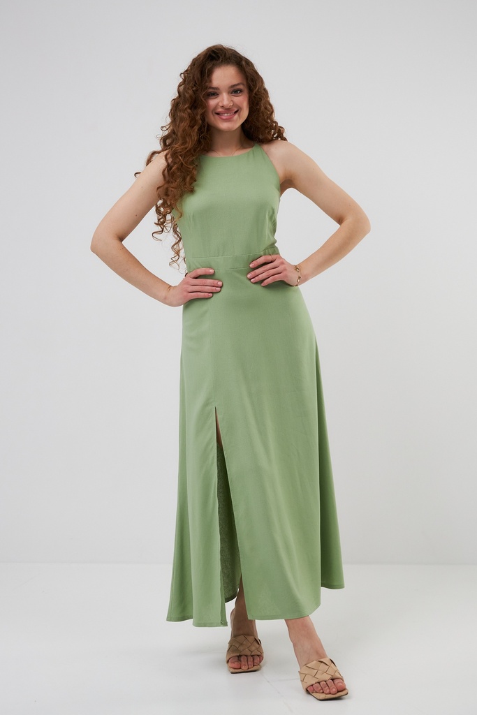 Rochie maxi cu bretele