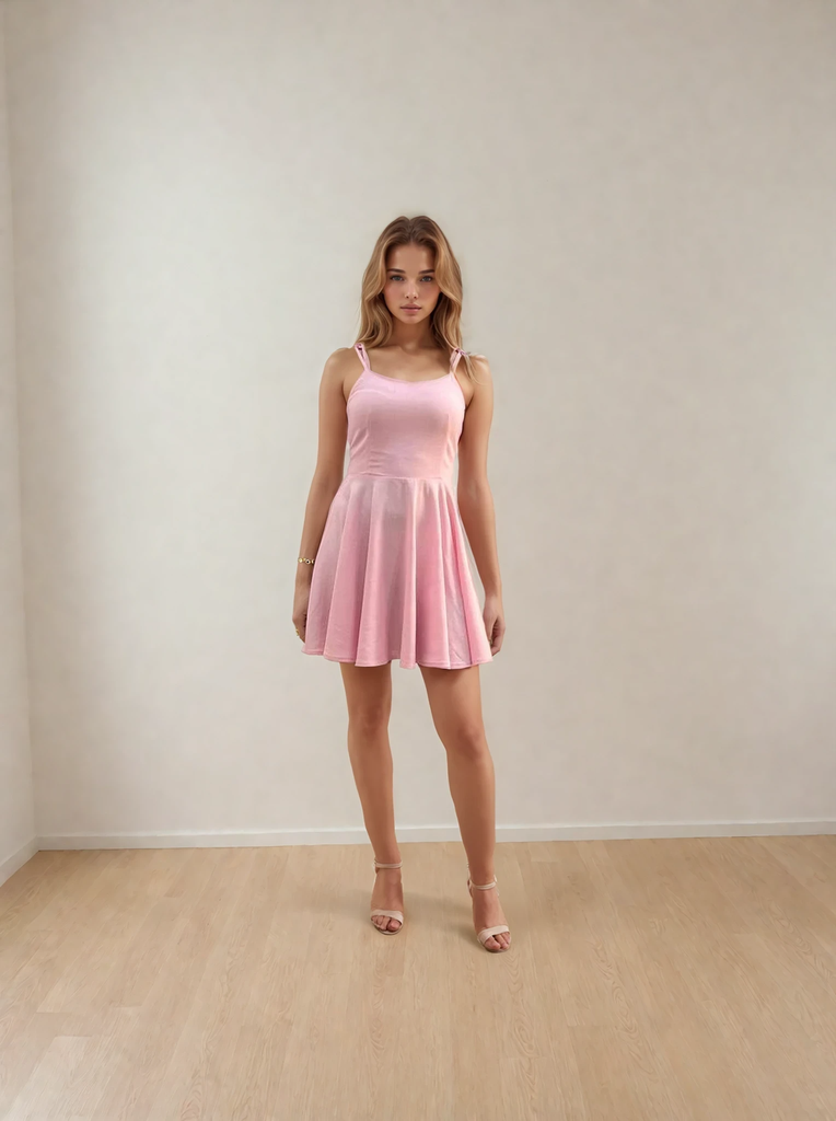 Tie-strap sundress