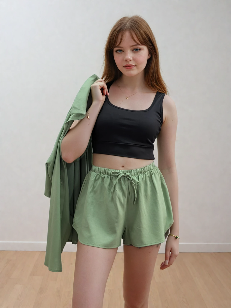 Shorts "MIA"