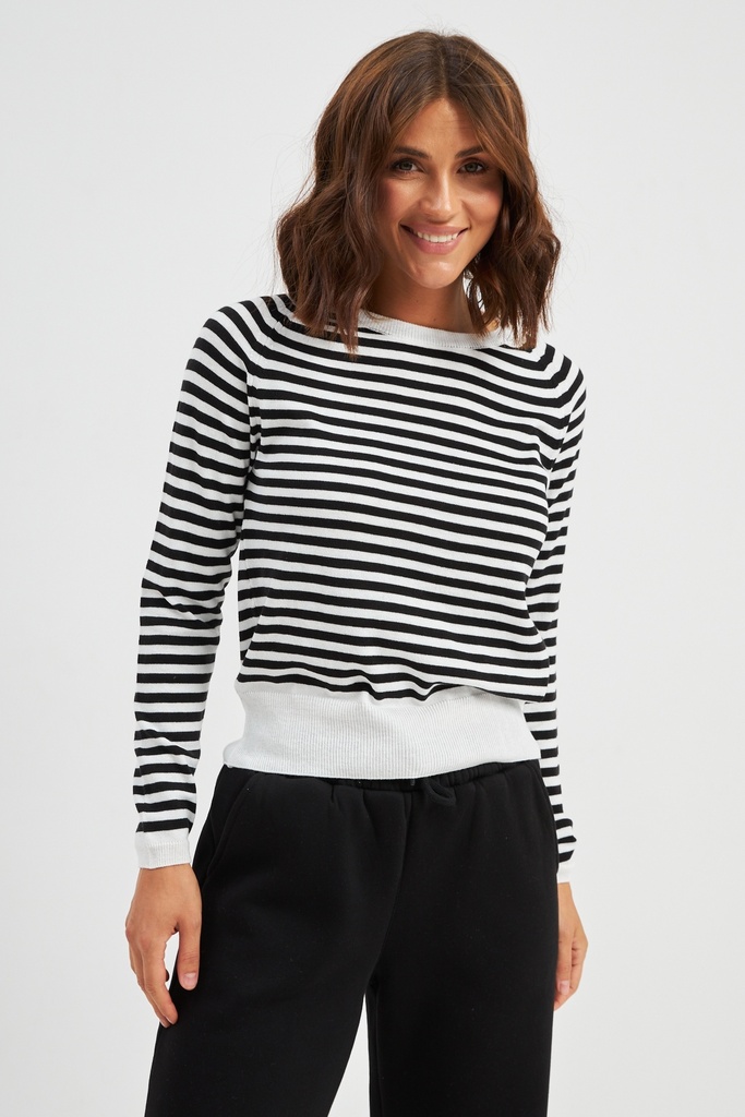 Striped Sweater