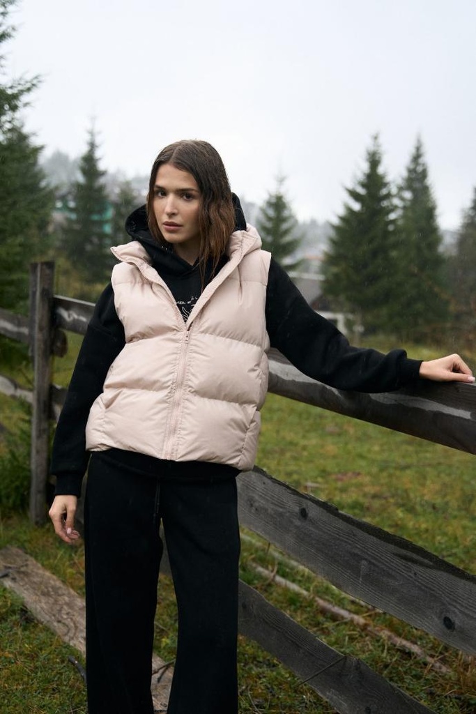 Zip-Up Vest