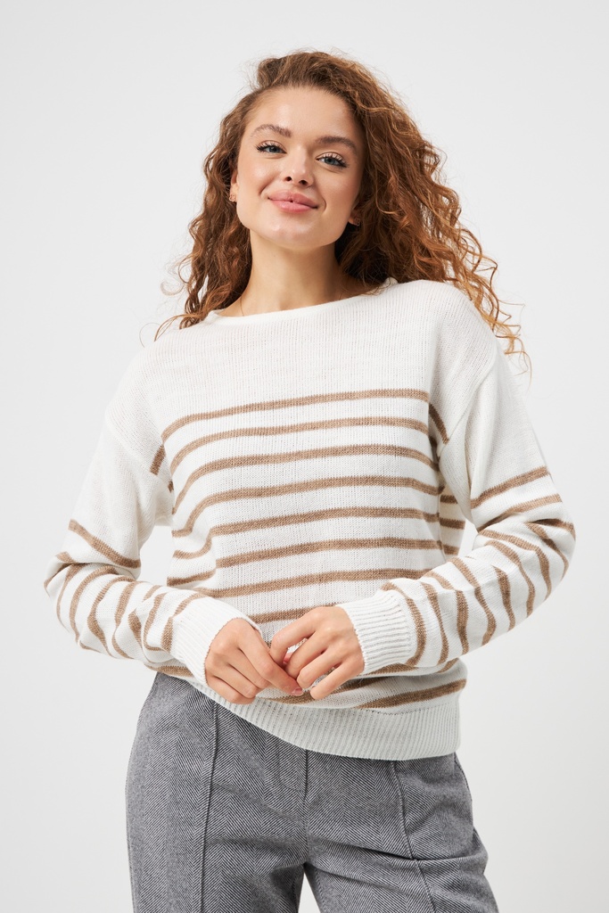 Джемпер марс у смужку