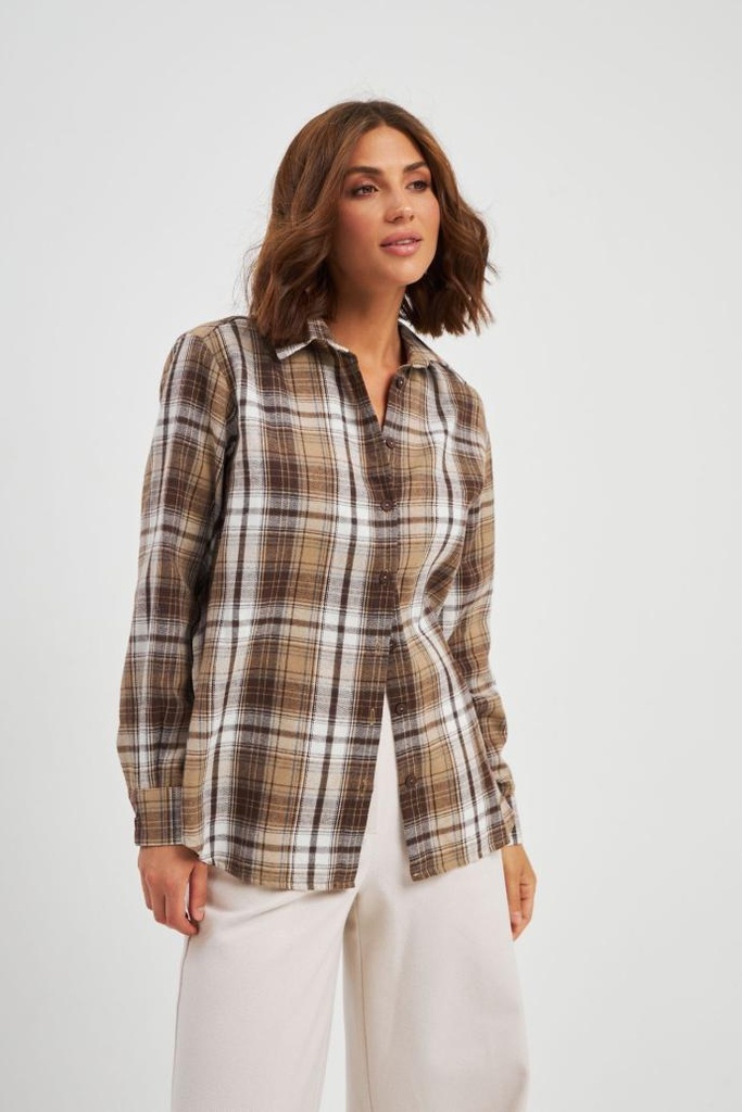 Checked shirt