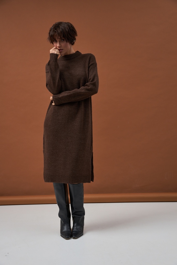 Knitted dress