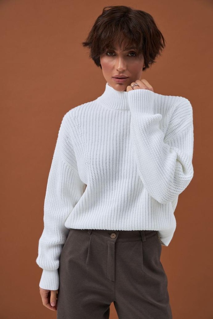 Raglan sweater