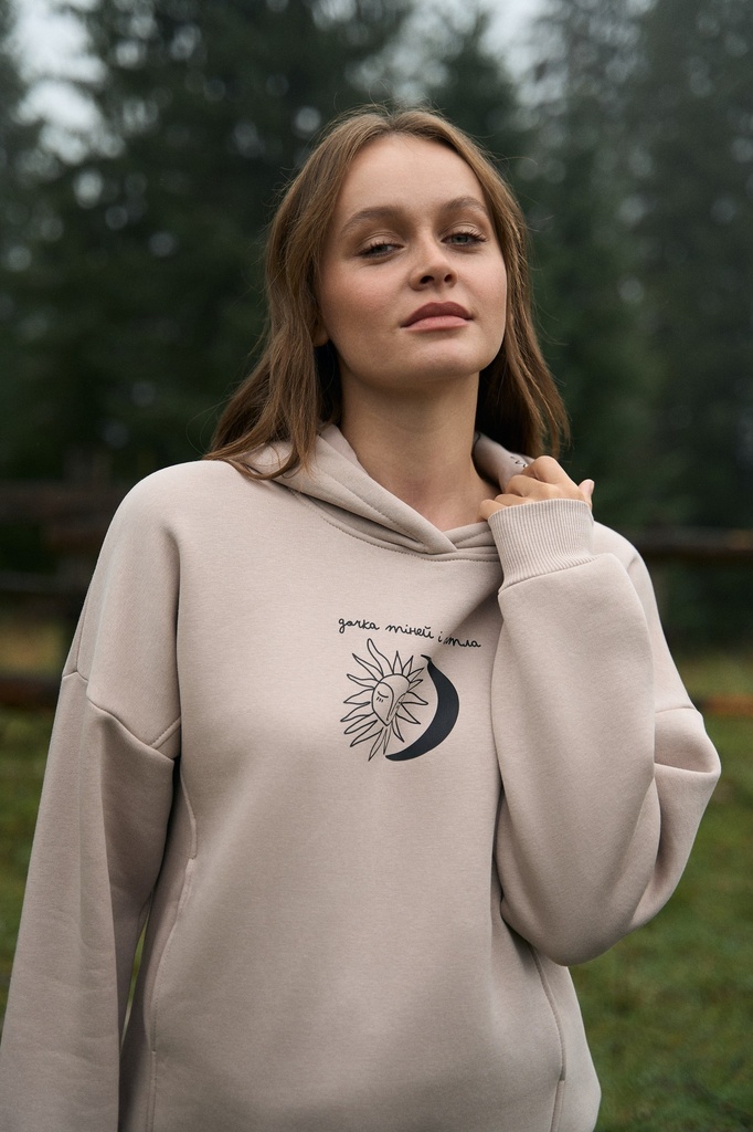 Худі принт тату