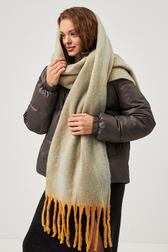 Шарф дреди кольорові