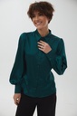 Silk blouse-shirt