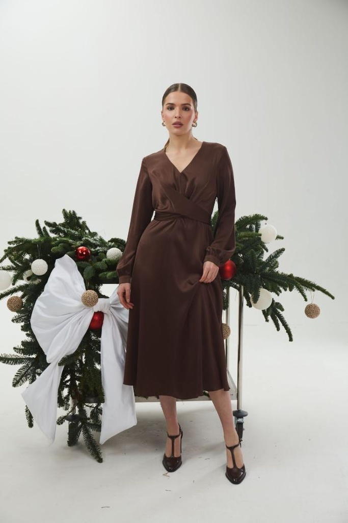 Twist dress