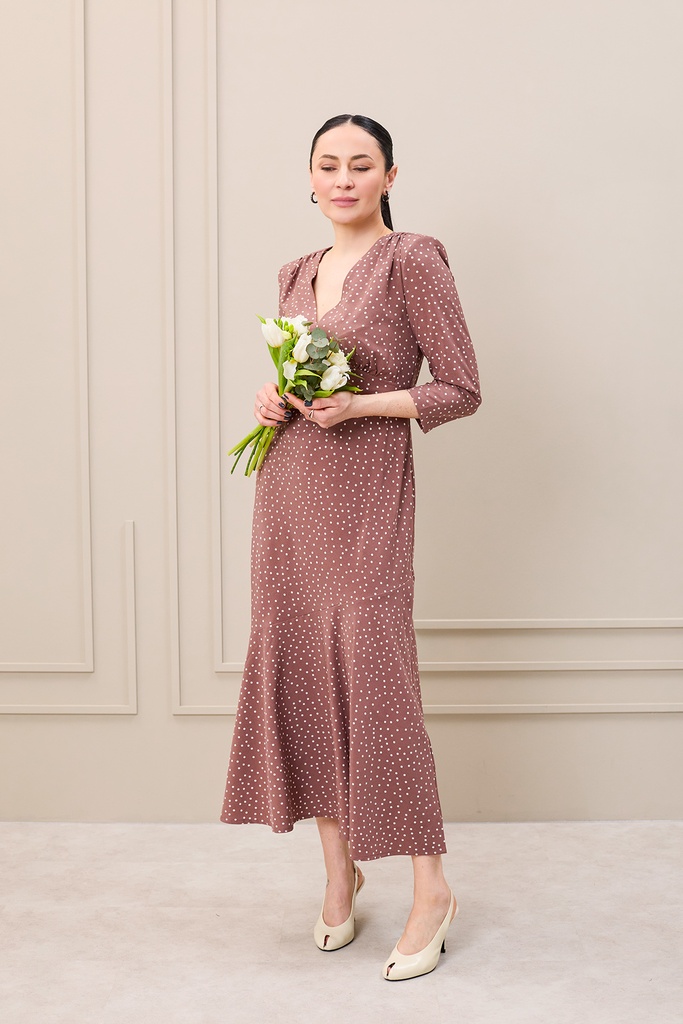 Rochie cu buline