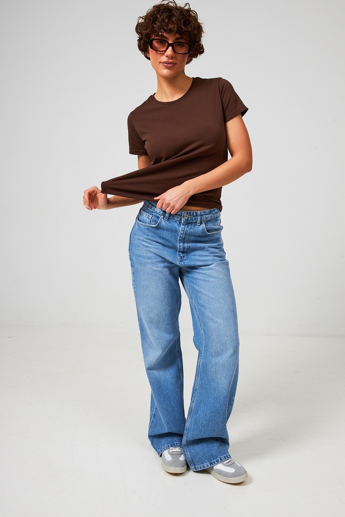 Flared jeans
