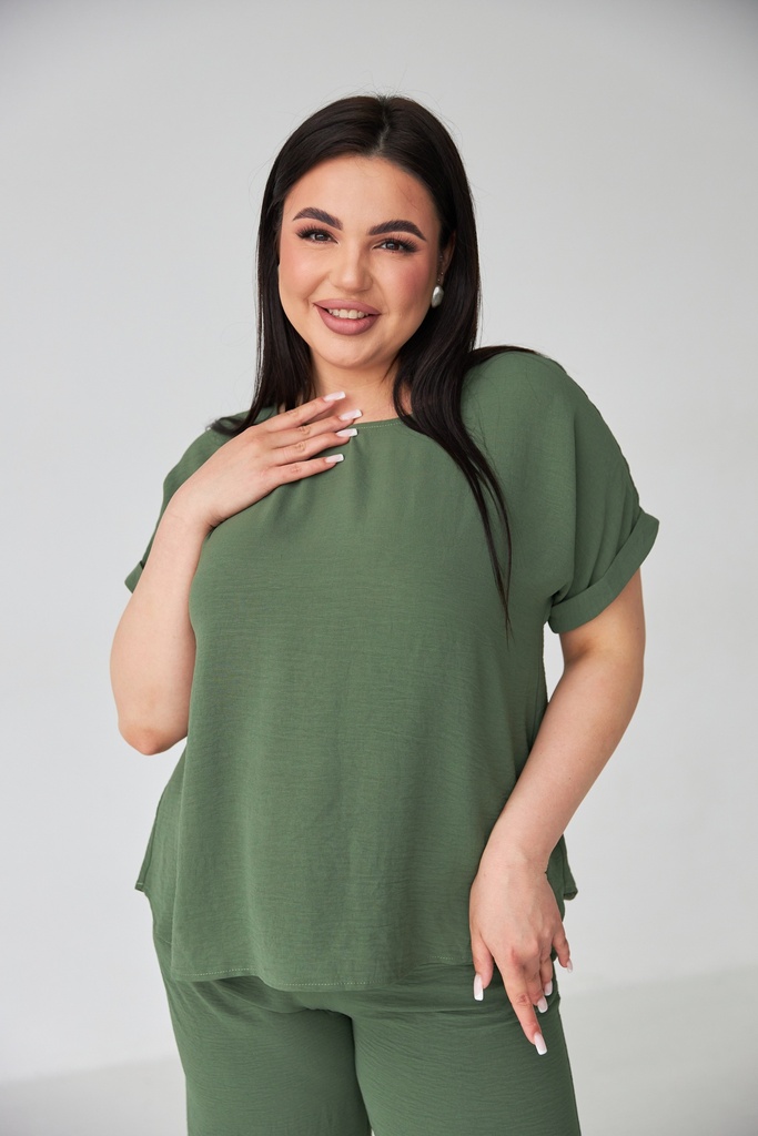 Bluza lejera din crep