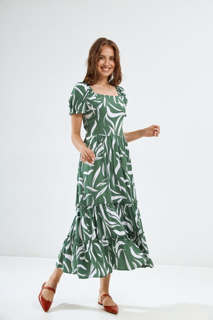 Dress midaxi