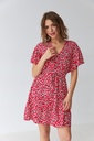 Mini lapel dress