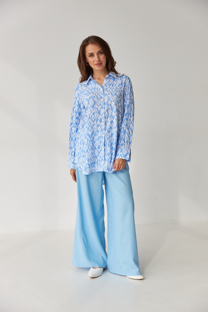 Shirt from cotton