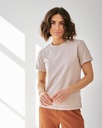 Basic t-shirt with cuffs