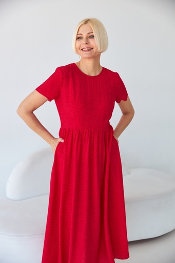 Сукня максі вільна