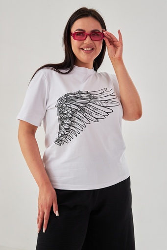 Tricou cu barza