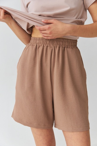 Pantaloni scurți cu elastic in talie