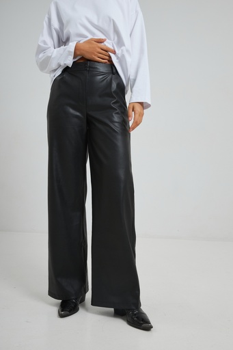 Pants made of eco-leather