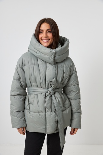 Jacket with detachable hood