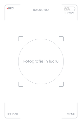 Geacă de puf cu nasturi