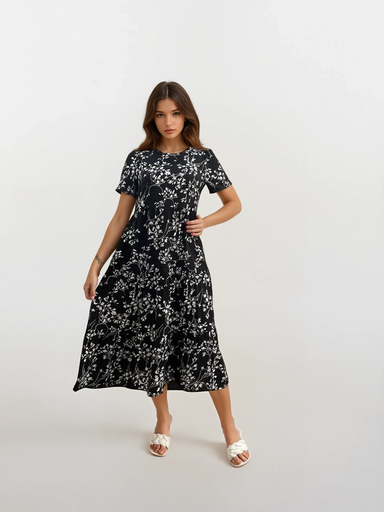 Сукня триярусна короткий рукав