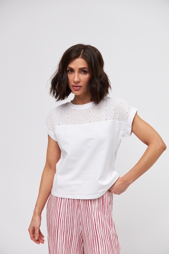 Combined blouse