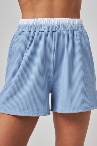 Pantaloni scurți din muselină