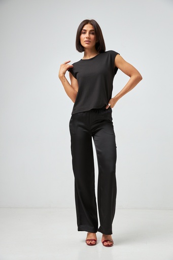 Брюки шовкові