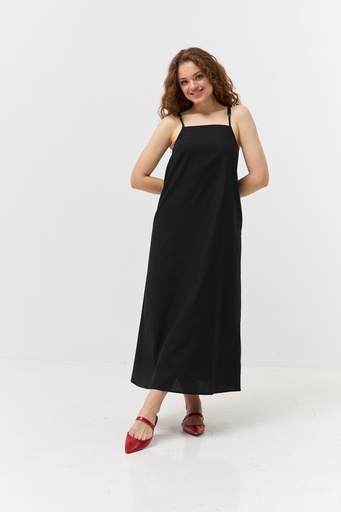 Sarafan maxi din in