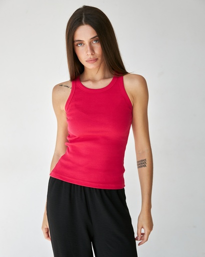 Ribbed tank top