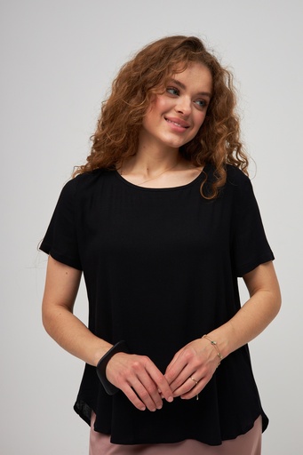 Блуза з подовженою спинкою