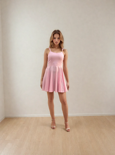 Tie-strap sundress
